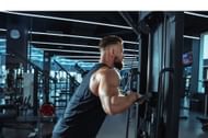 Tricep pushdowns. (Image credits: Freepik)